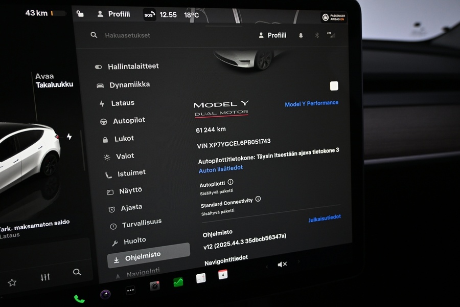 Tesla Model Y vaihtoauto