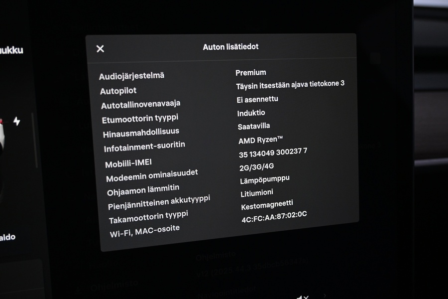 Tesla Model Y vaihtoauto