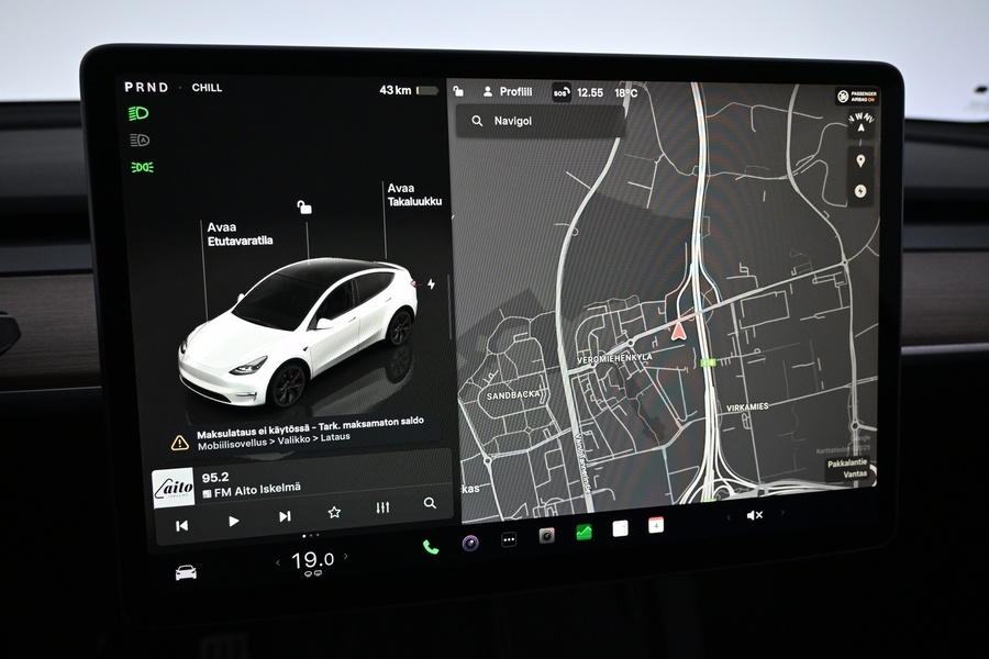 Tesla Model Y vaihtoauto