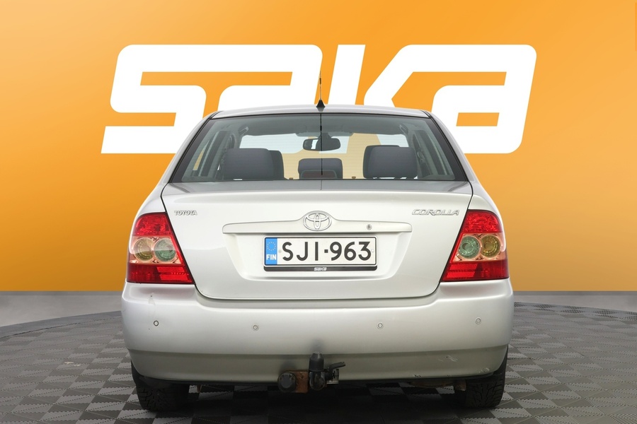 Toyota Corolla vaihtoauto