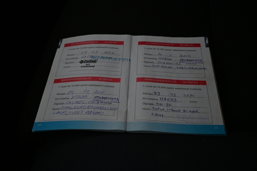 Toyota Corolla vaihtoauto