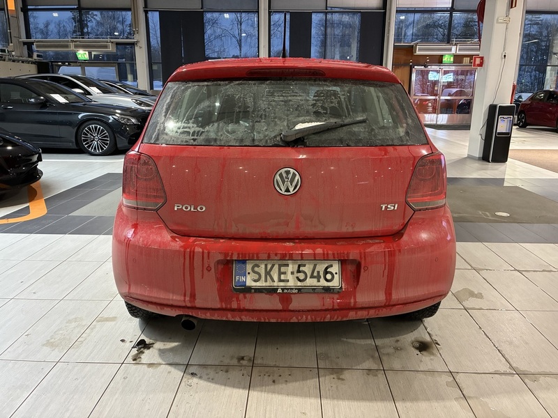 Volkswagen Polo vaihtoauto