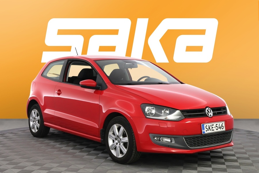 Volkswagen Polo vaihtoauto