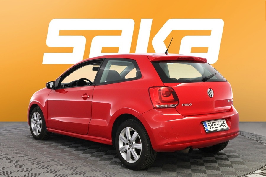 Volkswagen Polo vaihtoauto