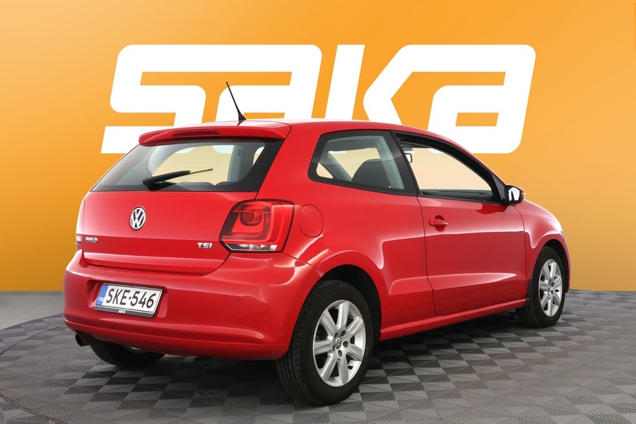 Volkswagen Polo vaihtoauto