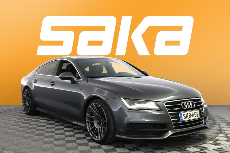 Audi A7 vaihtoauto