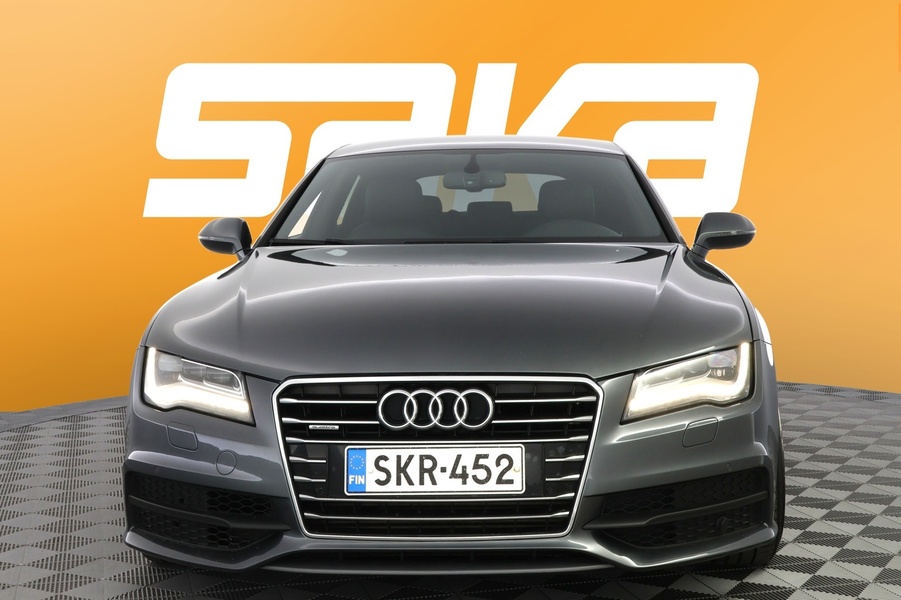 Audi A7 vaihtoauto
