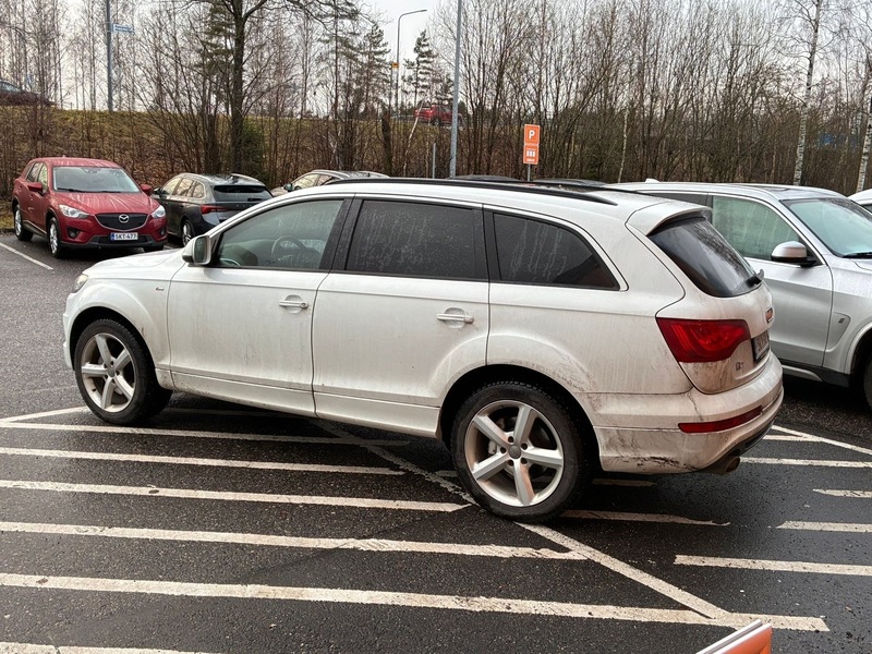 Audi Q7 vaihtoauto