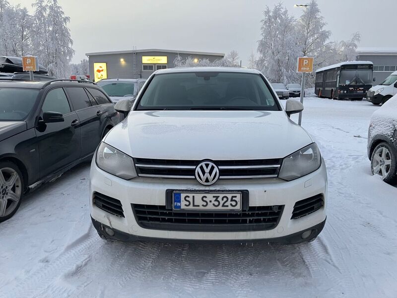 Volkswagen Touareg vaihtoauto