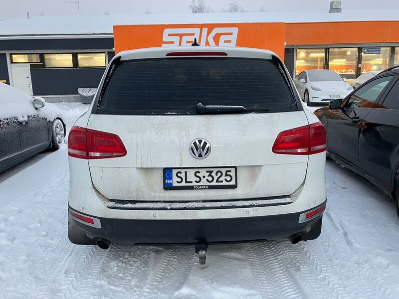 Volkswagen Touareg vaihtoauto