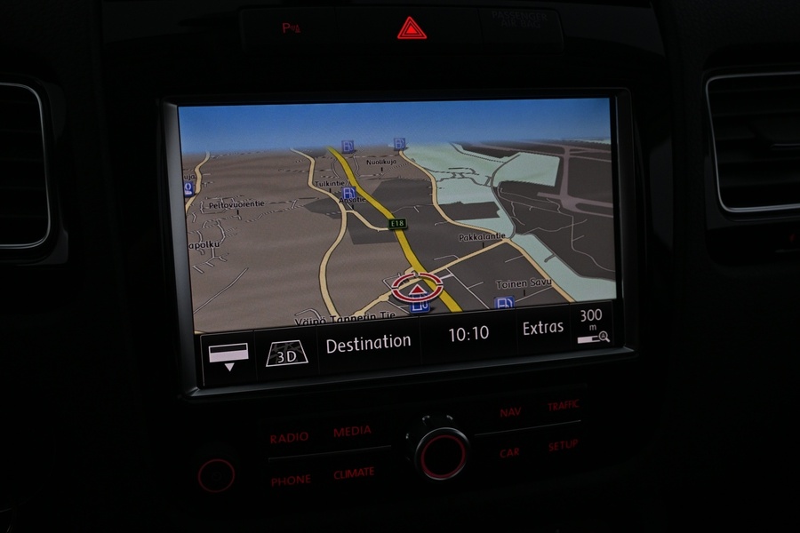 Volkswagen Touareg vaihtoauto