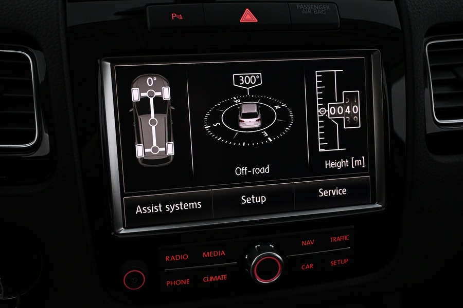 Volkswagen Touareg vaihtoauto