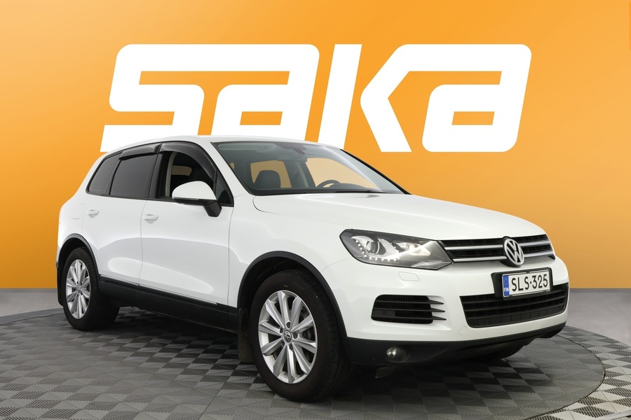 Volkswagen Touareg vaihtoauto
