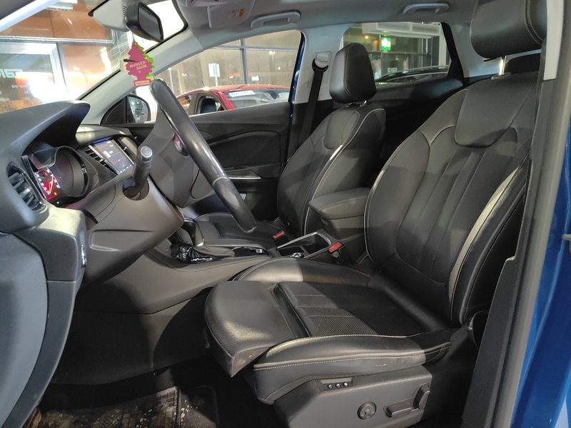 Opel Grandland X vaihtoauto