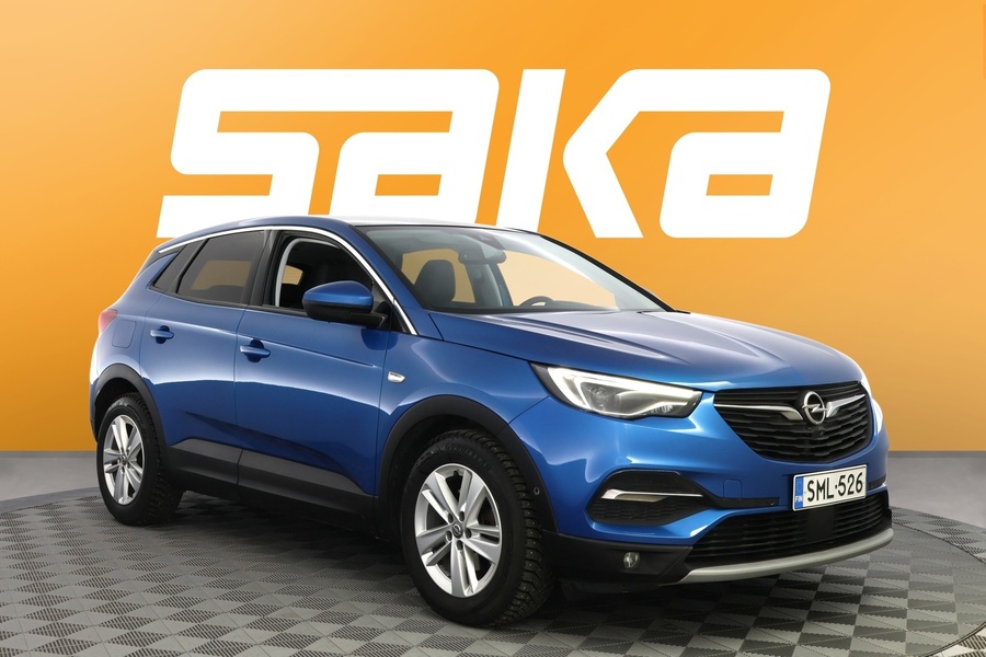 Opel Grandland X vaihtoauto