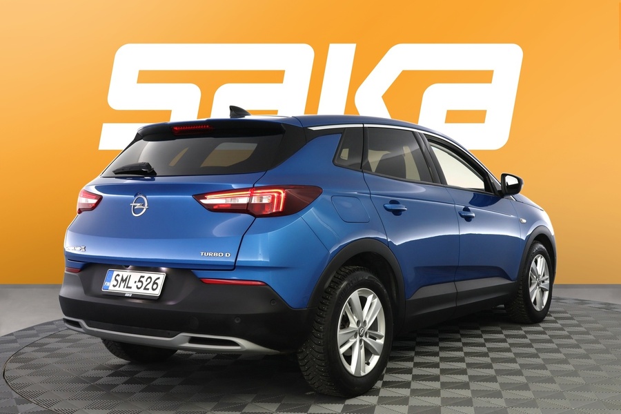 Opel Grandland X vaihtoauto