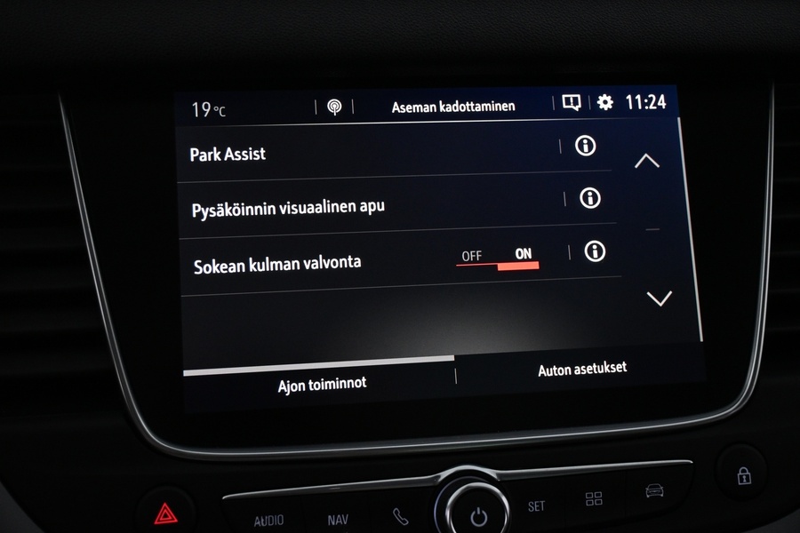 Opel Grandland X vaihtoauto