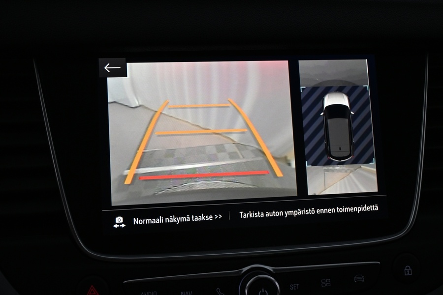 Opel Grandland X vaihtoauto