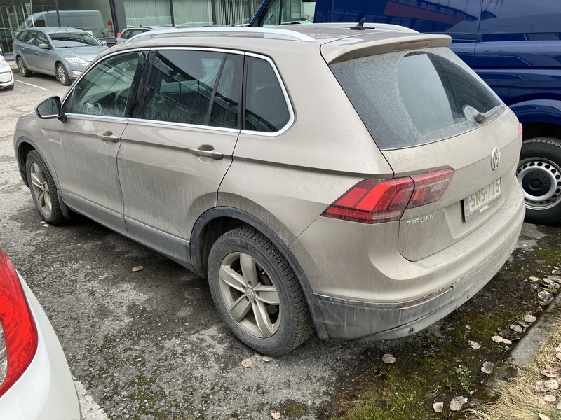 Volkswagen Tiguan vaihtoauto