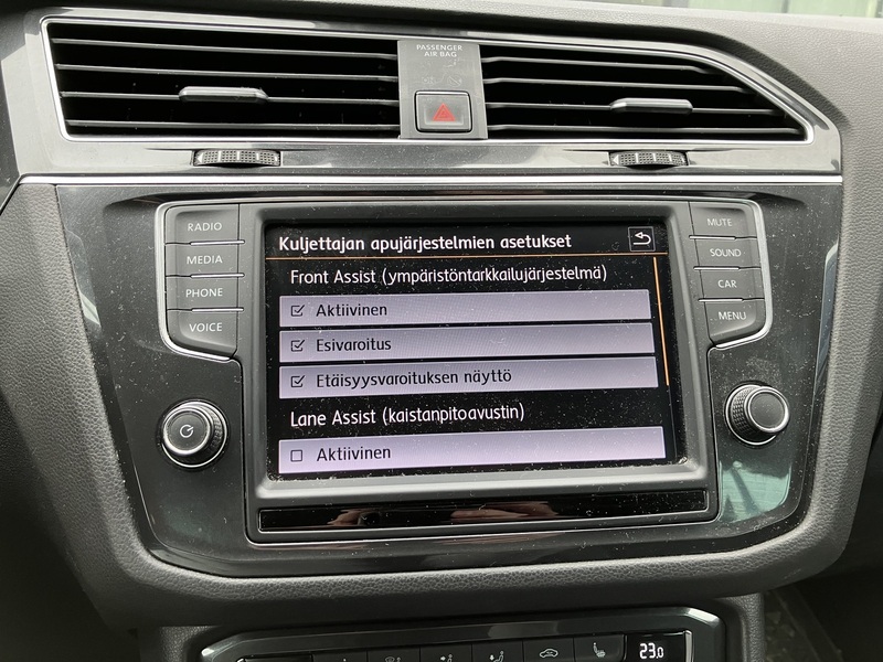 Volkswagen Tiguan vaihtoauto