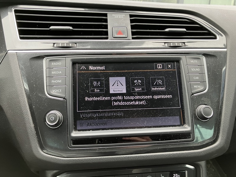 Volkswagen Tiguan vaihtoauto