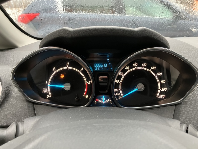 Ford Fiesta Van vaihtoauto