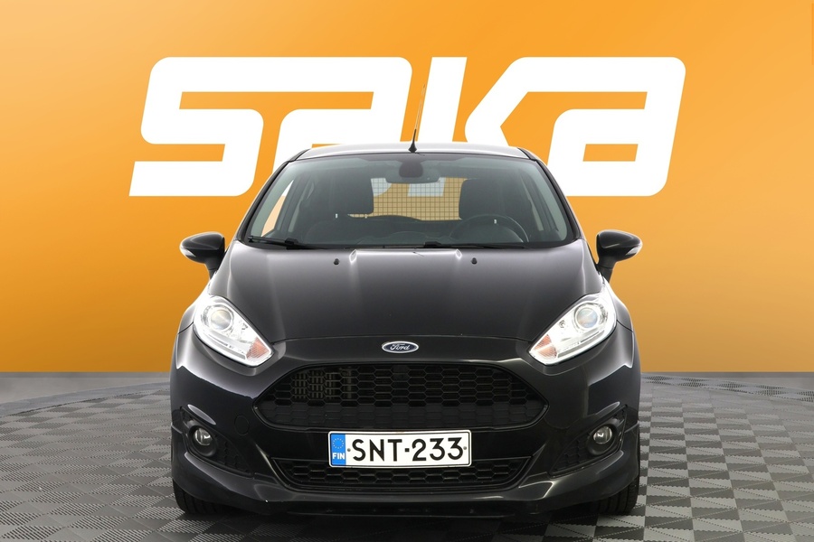 Ford Fiesta Van vaihtoauto