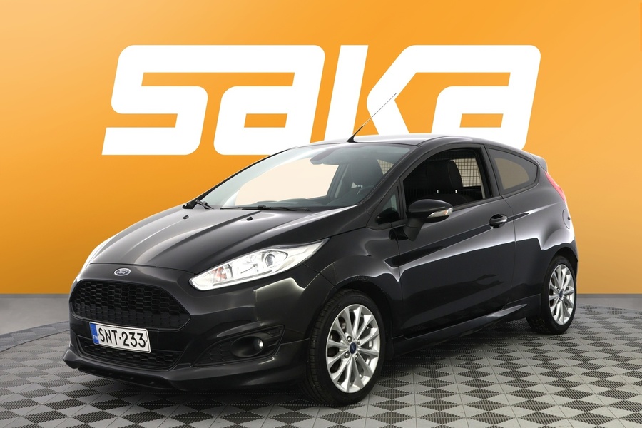 Ford Fiesta Van vaihtoauto