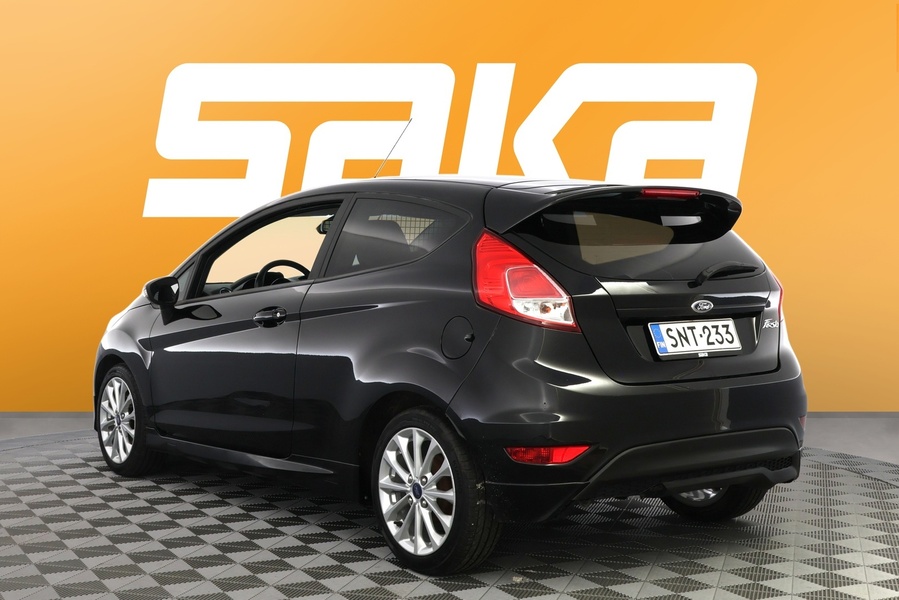 Ford Fiesta Van vaihtoauto