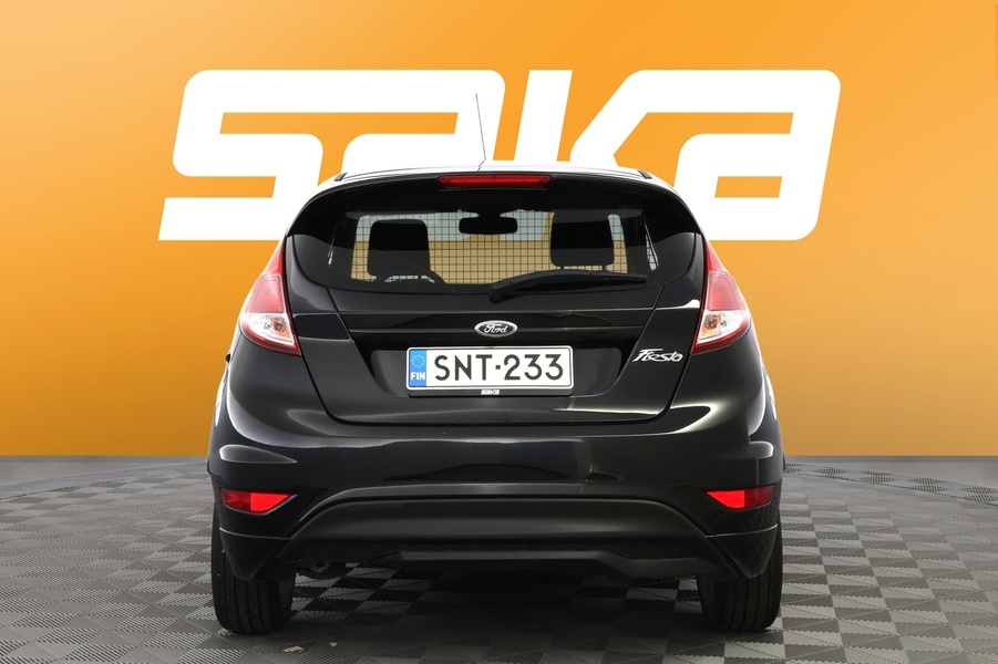 Ford Fiesta Van vaihtoauto