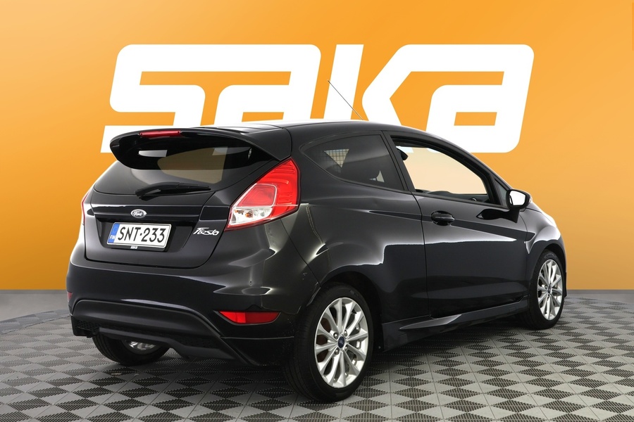 Ford Fiesta Van vaihtoauto