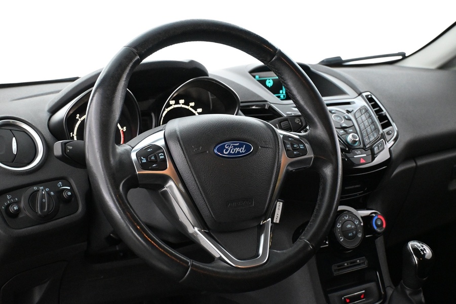 Ford Fiesta Van vaihtoauto