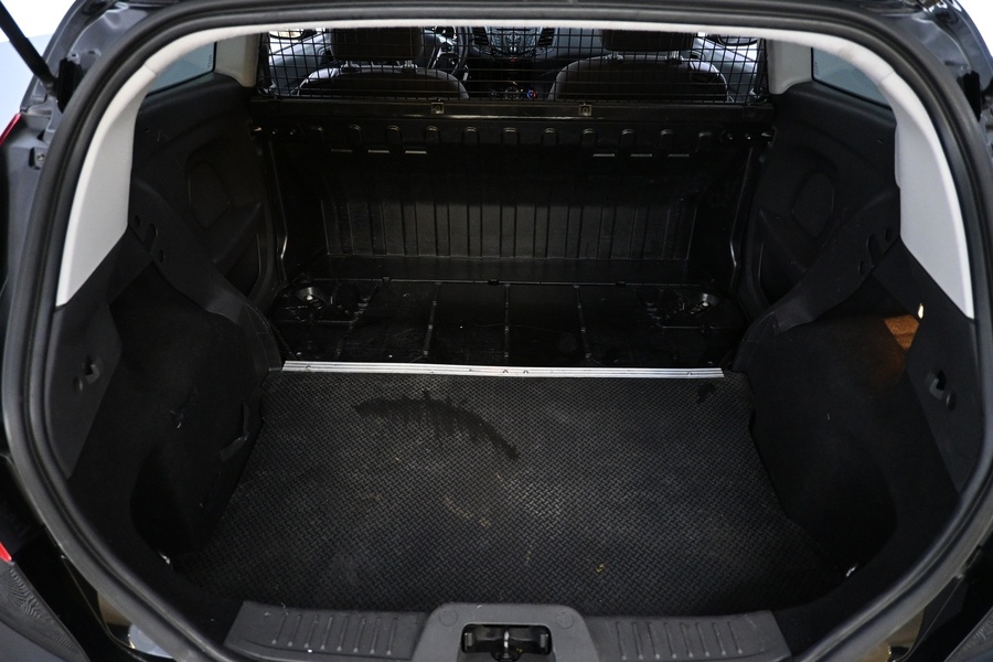 Ford Fiesta Van vaihtoauto