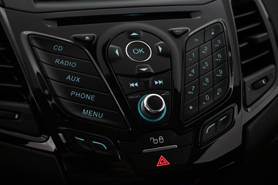 Ford Fiesta Van vaihtoauto