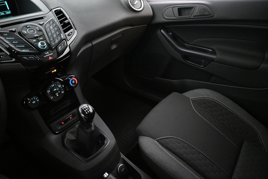 Ford Fiesta Van vaihtoauto