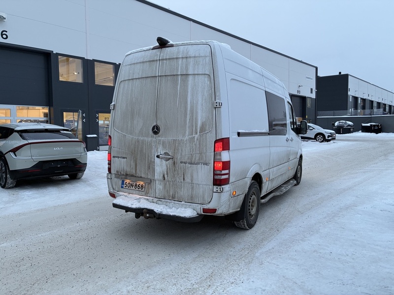Mercedes-Benz Sprinter vaihtoauto