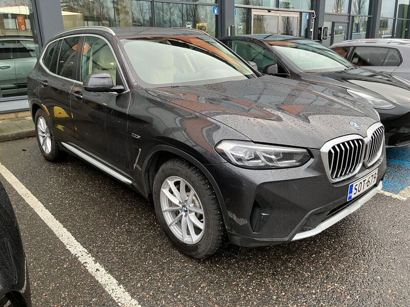BMW X3 vaihtoauto