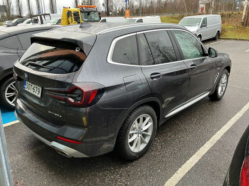 BMW X3 vaihtoauto