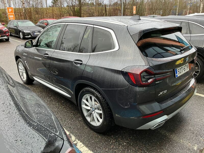 BMW X3 vaihtoauto