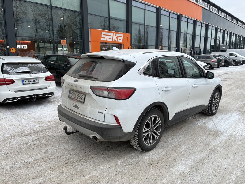 Ford Kuga vaihtoauto