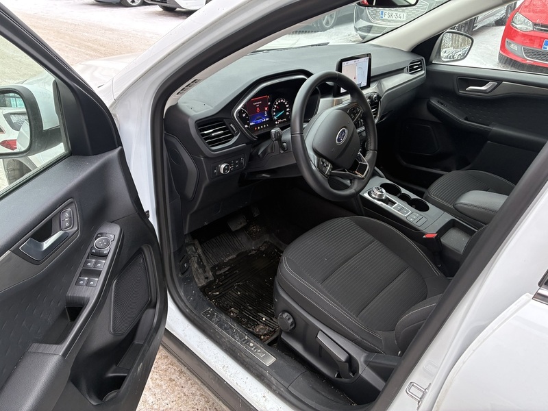 Ford Kuga vaihtoauto