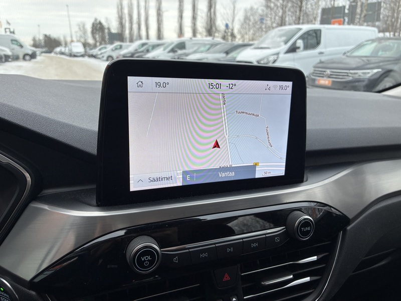 Ford Kuga vaihtoauto