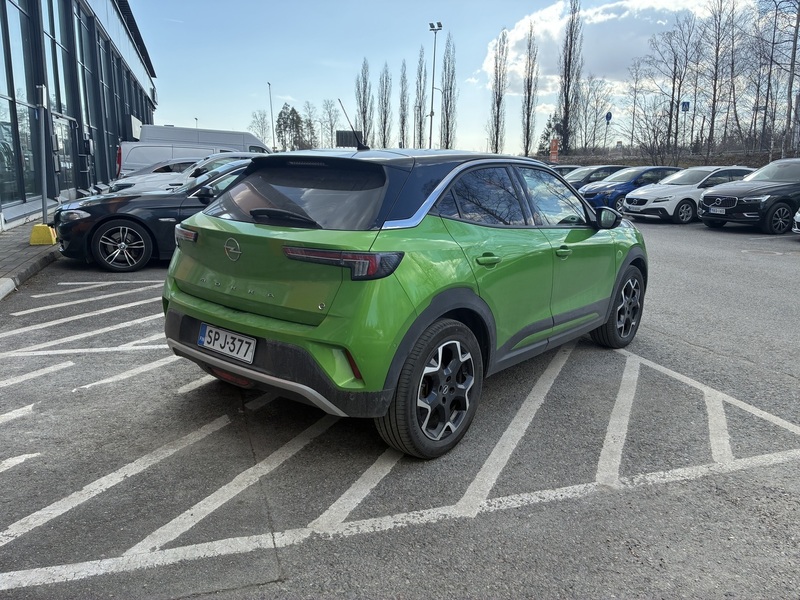 Opel Mokka-e vaihtoauto