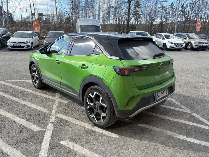 Opel Mokka-e vaihtoauto