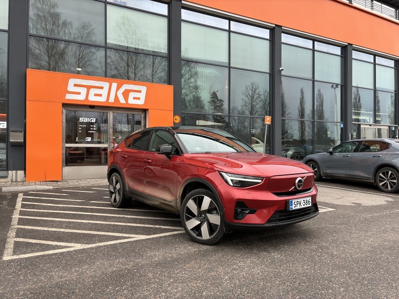 Volvo C40 vaihtoauto