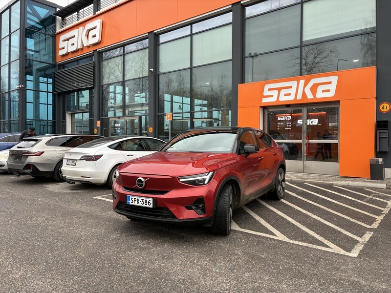 Volvo C40 vaihtoauto