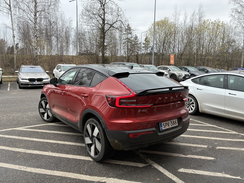 Volvo C40 vaihtoauto