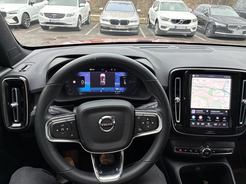 Volvo C40 vaihtoauto