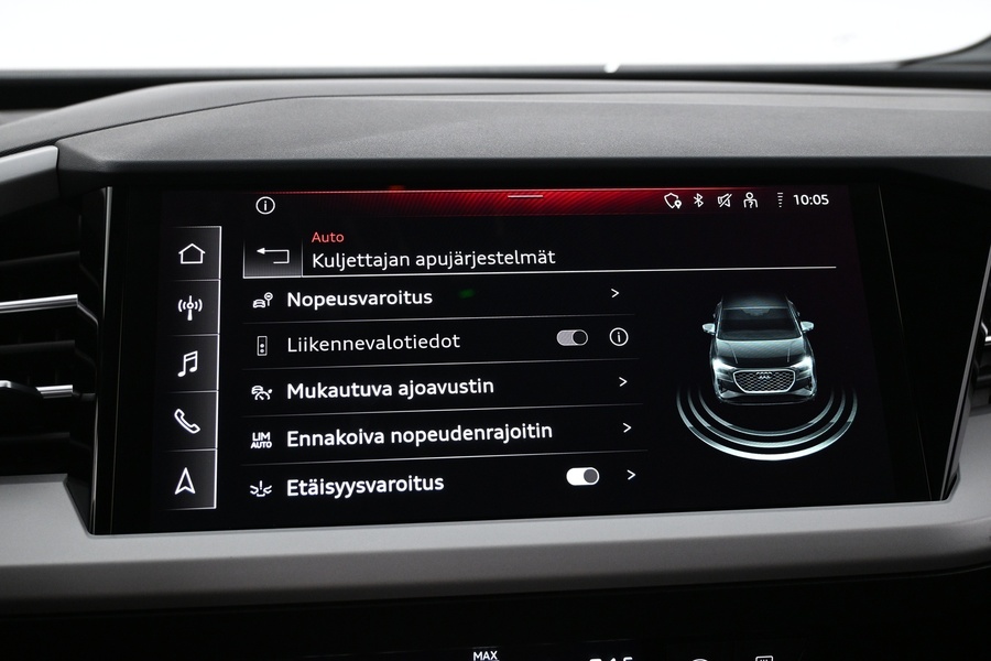 Audi Q4 e-tron vaihtoauto