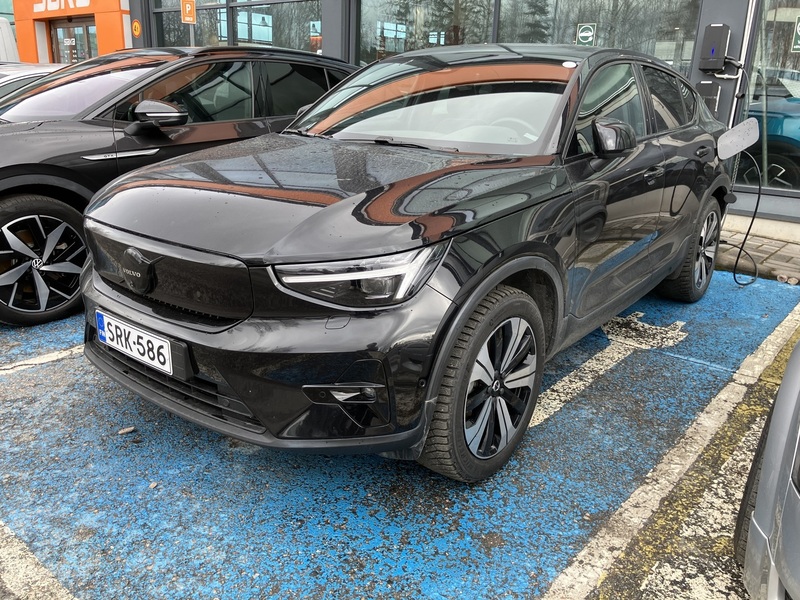 Volvo EC40 vaihtoauto